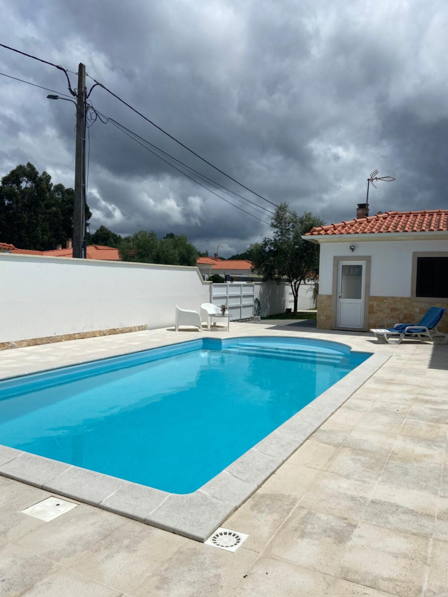 Charming Villa With Private Poll Alcobaca Luaran gambar